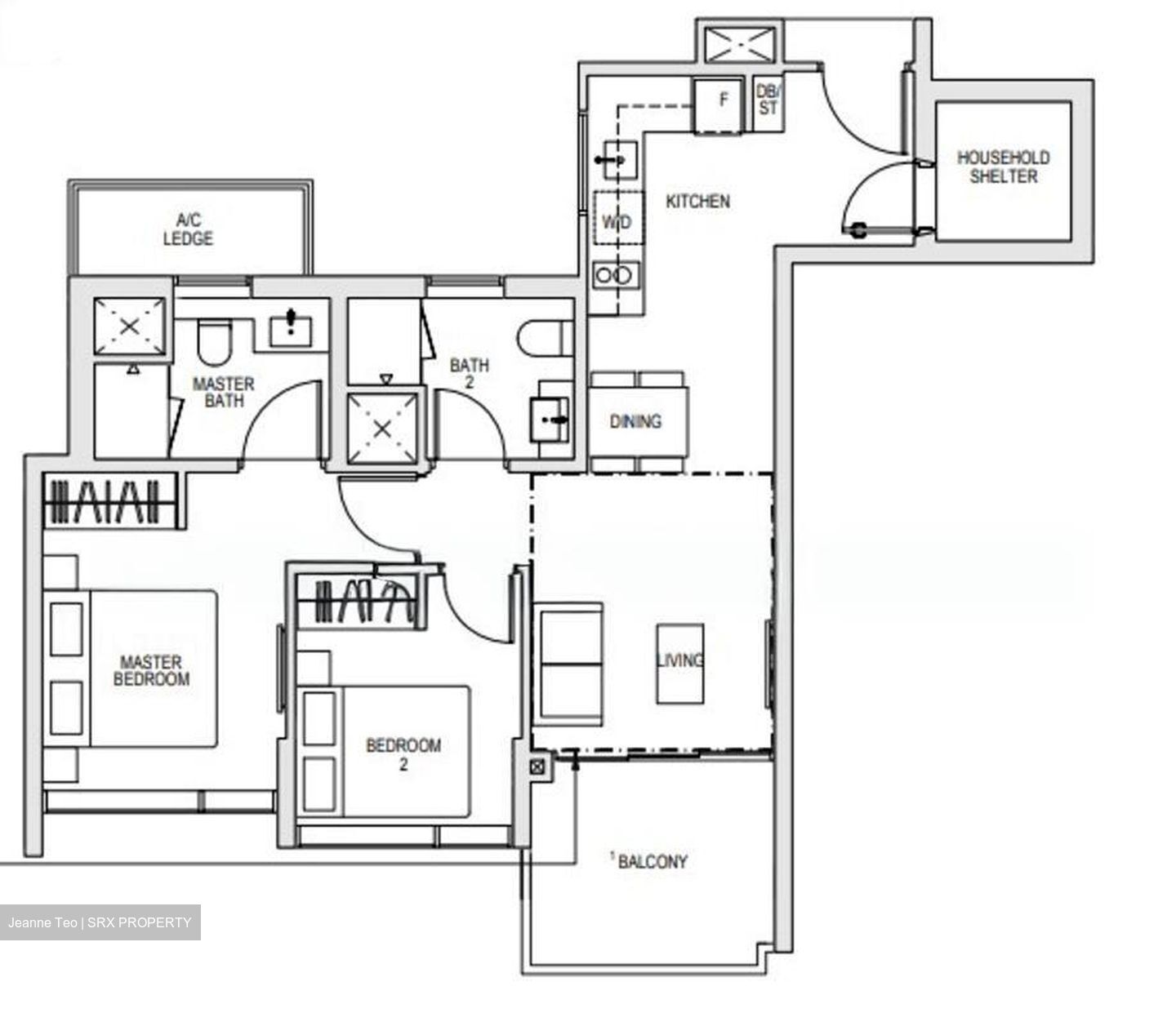 Kent Ridge Hill Residences (D5), Apartment #520840841